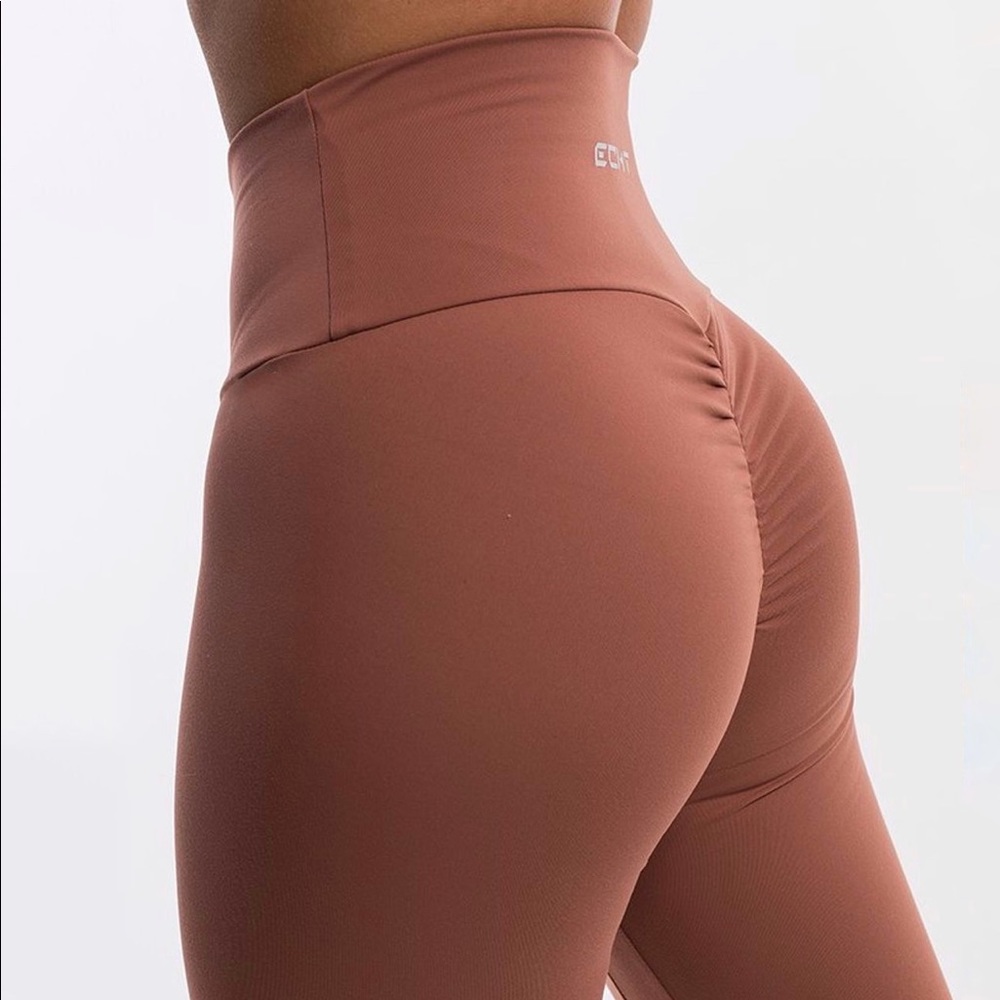 ECHT Scrunch Leggings II - Cedar